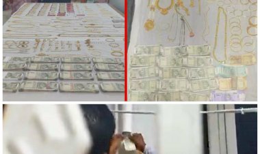 VIDEO- ड्रेनेज पाइपों से निकल रहे 500-500 के नोट: 15 सरकारी अधिकारियों के घर ACB की छापेमारी.... अफसरों के पास मिला 'कुबेर का खजाना'.... संपत्ति देख फटी की फटी रह गईं ऑफिसर्स की आंखें.... PWD इंजीनियर के घर ड्रेनेज पाइपों से निकले लाखों रुपये.... देखें चौंकाने वाला VIDEO......
