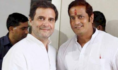 राहुल गांधी के कही बातों को ही मोदी सरकार मान लेती तो देश में महंगाई नाम की चीज नहीं रहती - संसदीय सचिव विकास उपाध्याय.....