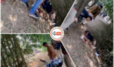 CG- डायल 112 के ड्राइवर का मर्डर: डायल 112 के ड्राइवर की हत्या कर शव सड़क किनारे छोड़ा…. हमलावरों ने धारदार हथियार से सिर पर किया वार.... इलाके में सनसनी.....