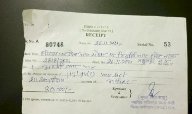 ओवरलोड वाहन चालको के विरूध्द लोहारा पुलिस की प्रभावी कार्यवाही