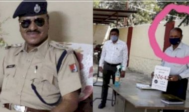 DSP गिरफ़्तार : भाषण देते हुए DSP बोले रिश्वत नही लेनी चाहिए….अपने काम के प्रति ईमानदार रहना चाहिए….“कोई घुस मांगे तो 1064पर कॉल करे”….व्हाट्सएप नंबर तक दे दिया….फिर जो हुआ….1 घंटे बाद खुद घुस लेते हुए गिरफ्तार….