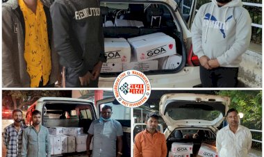 CG- 8 शराब तस्कर गिरफ्तार: साइबर सेल की बड़ी कार्रवाई.... लाखों रुपये के शराब के साथ 8 तस्कर गिरफ्तार.... MP की शराब की कर रहे थे तस्करी....