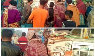 बड़ा हादसा, 18 की मौत: अंतिम संस्कार के लिए जा रहे थे लोग…. श्मशान जा रही गाड़ी की ट्रक से भीषण टक्कर.... 18 लोगों की दर्दनाक मौत.... पांच की हालत गंभीर....