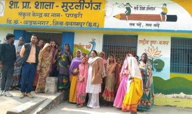 CG:बलरामपुर जिले में कोविड टीकाकरण महाअभियान में 1 लाख से अधिक जिलेवासियों ने लगवाया टीका एक ही दिन में