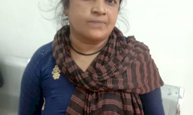 CG- जोगी बंगला के पास महिला गिरफ्तार: जोगी बंगला के सामने महिला कर रही थी ग्राहक की तलाश.... फिर जो हुआ.... जोगी बंगला के पास महिला तस्कर अरेस्ट......