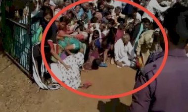 CG VIDEO- प्रबंधक सस्पेंड BIG NEWS: धान खरीदी के लिए टोकन ले रही भीड़ में मची भगदड़.... कई महिलाएं हुई घायल.... सहकारी समिति के प्रबंधक निलंबित.... टोकन वितरण में लापरवाही बरतने का मामला....देखे भगदड़ का रौंगटे खड़े कर देने वाला VIDEO……