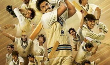 मूवी 83 का ट्रेलर रिलीज:रिलीज होते ही '83' के ट्रेलर ने मचाई धूम….रणवीर सिंह के कपिल देव वाले अंदाज ने सोशल मीडिया पर मचाया तहलका….इमोशन-एक्शन से भरी पहली वर्ल्ड कप जीत का रोमांच दिखा, 2 घंटे में 10 लाख ने देखा…देखे ट्रेलर……