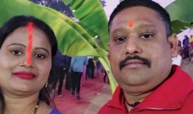 CG पति-पत्नी की मिली लाश: फांसी पर लटके मिले दंपती के शव.... 3 दिन से बंद था घर.... दरवाजा तोड़ा तो बेडरूम में पति.. किचन में थी पत्नी की लाश.... इलाके में सनसनी… दो सुसाइड नोट भी मिले.....