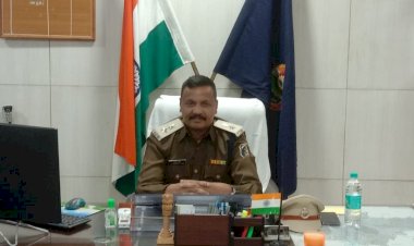 CG:बेमेतरा जिले के नये पुलिस अधीक्षक  धर्मेन्द्र सिंह ने कार्यभार संभाला
