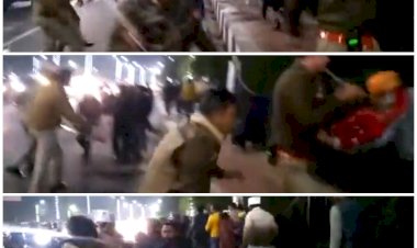 पुलिस ने दौड़ा-दौड़ा कर पीटा VIDEO: शिक्षक भर्ती मामले में प्रदर्शनकारी अभ्यर्थियों पर लाठी चार्ज.... अभ्यर्थियों को लातों से मारा…. दौड़ा-दौड़कर पीटा.... कई हुए लहूलुहान.... ऐसे बचाई अपनी जान.... देखें VIDEO.....