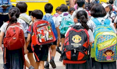 स्कूल बिग ब्रेकिंग : स्टूडेंट्स और प्रिंसिपल के कोरोना पॉजिटिव मिलने के बाद प्रशासन ने जारी किए आदेश…. 50 प्रतिशत की क्षमता से खुलेंगे…सोमवार से स्कूलों के संचालन को लेकर जारी हुआ सख्त निर्देश….DEO ने सभी बीईओ को जारी किया.....