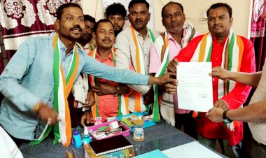 CG BEMETARA:देवकर के वार्ड 07 से कांग्रेस समर्पित प्रत्याशी राजू कुंजाम पार्षद उपचुनाव में निर्विरोध विजयी