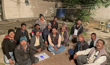 अग्रहरी वैश्य समाज की मासिक बैठक संपन्न सामाजिक संदर्भ में लिए अनेक निर्णय ,कहा संगठन से बड़ा कोई नहीं।