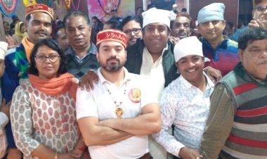 भगवान झूलेलाल के ऐतिहासिक 75 ज्योतियों  का हुआ संगम