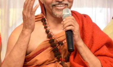 CG:स्वामी अविमुक्तेश्वरानन्द सरस्वती 09 से 11 दिसम्बर तक कवर्धा प्रवास पर,10 दिसंबर को 01:00 बजे लोहारा नाका के पास जहाँ 108 फीट के स्तंभ में भगवा ध्वजारोहण का कार्य सम्पन्न होगा