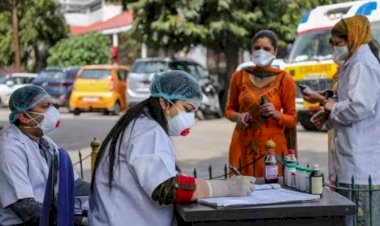 धारा-144 लागू: ओमिक्रॉन वेरिएंट का खतरा.... धारा-144 लागू.... इन नियमों का पालन हुआ जरूरी.... 5 जनवरी तक जारी रहेगी सख्ती.... मास्क अनिवार्य.... सोशल डिस्टेंसिंग जरूरी.... पढ़िए निर्देश.....