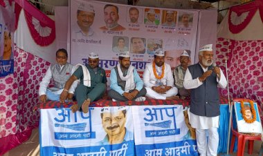 गरियाबंद न्यूज़ :- राजिम सीमा क्षेत्र में हो रहे अवैध प्लाटिंग पुर्णत बंद हो भुमाफियाओ पर एफ आई आर दर्ज तुरंत हो - राजाठाकुर