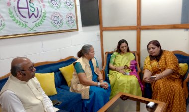 रायपुर न्यूज़ :- डॉ किरणमयी नायक ने हरियाणा राज्य महिला आयोग की पुस्तिका