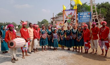 आदिवासी सर्व समाज ने मनाया शहीद वीरनारायण बलिदान दिवस पढ़े पूरी खबर