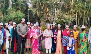 जगदलपुर विधानसभा की संगठन बैठक शहीद पार्क में सपन्न 30 से अधिक लोगों ने ली सदस्यता