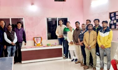 बस्तर जिला ओलम्पिक संघ अध्यक्ष इंजीनियर एन आर पराशर के दिवंगत आत्मा हेतु श्रद्धांजलि सभा का किया आयोजन