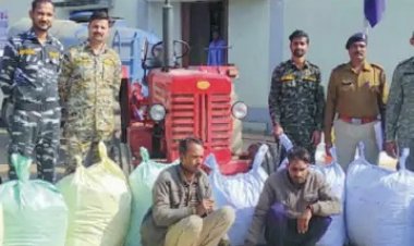 CG 60 लाख का गांजा पकड़ाया: टैंकर के अंदर छिपाकर धड़ल्ले से गांजा तस्करी.... 3 क्विंटल से ज्यादा का गांजा जप्त.... अंतरराज्यीय तस्कर UP का आरोपी गिरफ्तार.... गांजा छिपाने का तरीका जान हो जाएंगे हैरान......