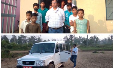 नगरी : जब अचानक पहुचे एस डी एम कौशिक नक्सलगढ रिसगाव तो...ग्रामीणो ने रखी अपनी मूलभूत समस्याये एस डी एम ने कही ये बात... पढ़िए पूरी खबर