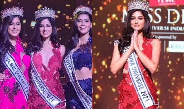 हरनाज संधू बनीं मिस यूनिवर्स: 21 साल बाद देश में लौटा ब्रह्माण्ड सुंदरी का “ताज”, फाइनल में 79 देशों की सुंदरियों को पीछे छोड़ा….जानें मॉडल के बारे में खास बातें…देखे PHOTO……
