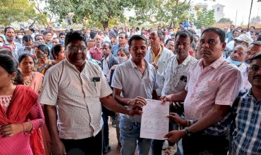 शिक्षकों के आक्रोश का हुआ आगाज रहेगे अनिश्चितकालीन पर.....