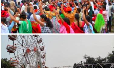 NAGRI :15 दिसम्बर को बाँधा मंडाई।रात्रि में होगी आश्रित ग्राम मोहमल्ला में डी.जे.डाँस प्रतियोगिता...