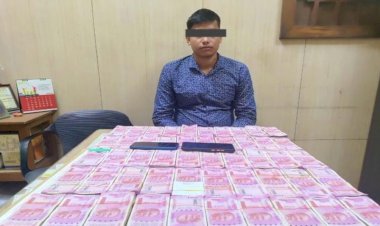 फुटपाथ पर मिले 1 करोड़ नगद: एक करोड़ कैश के साथ पकड़ा गया शख्स.... फुटपाथ पर 1 करोड़ कैश के साथ था शख्स.... रंगे हाथ चढ़ा हत्थे.... पुलिस हैरान......