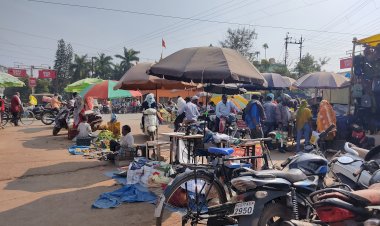 संजय मार्केट की स्थिति बहुत है खराब