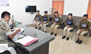 सुकमा प्रमोशन ब्रेकिंग -सुकमा के 22 प्रधान आरक्षकों की हुई पदोन्नति..प्रधान आरक्षक से सहायक उप निरीक्षक...बस्तर संभाग में कुल 237 को मिली पदोन्नति