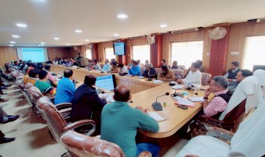 CG BEMETARA:नगरीय निकाय चुनाव मतगणना दलों का प्रशिक्षण आयोजित.... मतगणना दल का द्वितीय प्रशिक्षण एवं मॉकड्रील संबंधित नगरीय निकाय में 22 दिसम्बर को