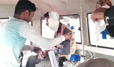 स्मार्टफोन बम की तरह फटा: ऑनलाइन क्लास में मोबाइल ब्लास्ट…8वीं का स्टूडेंट  मोबाइल पर ऑनलाइन क्लास कर रहा था, तभी हुआ जोरदार धमाका...बच्चा हुआ बुरी तरह से जख्मी....बच्चे को गंभीर हालत में कराया गया भर्ती.….