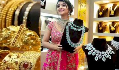 सोना हुआ सस्ता: सोना खरीदने का बेहतरीन मौका.... रिकॉर्ड हाई से 7400 रुपए से भी ज्यादा सस्ता मिल रहा है सोना.... चांदी के दाम में बड़ी गिरावट हुई दर्ज.... जानें 24 और 22 कैरेट गोल्ड का नया भाव?.....