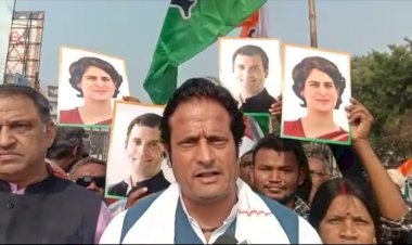मुख्यमंत्री भूपेश बघेल एवं प्रदेश कांग्रेस कमेटी के अध्यक्ष मोहन मरकाम के नेतृत्व में छत्तीसगढ़ में भी लगातार महंगाई को लेकर जन जागरण अभियान चलाया जा रहा है - विकास उपाध्याय......