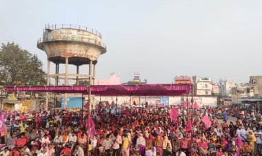 बीरगांव चुनाव प्रचार के अंतिम दिन जोगी कांग्रेस ने दिखाया दम खम: जोगी काँग्रेस के जनसपंर्क, रैली और चुनावी सभा में उमड़ा जन सैलाब.... बीरगांव के लोकतांत्रिक महाभारत में कौरवों की होगी हार, जोगी काँग्रेस की होगी जीत - अमित जोगी.....