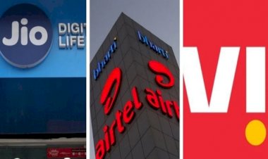 सबसे सस्ता रीचार्ज प्लान : jio, Vi, Airtel सबसे सस्ते हैं ये प्रीपेड प्लान... सिर्फ एक रिचार्ज में पाएं 84 दिनों की वैलिडिटी के साथ बंपर डेटा….अनलिमिटेड कॉलिंग... साथ में कैशबैक और भी बहुत कुछ... जानिए.…..