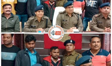 CG- लूट कांड में नया मोड़ BIG NEWS: आंख में मिर्ची डाल कर 5 लाख रुपए लूट की घटना निकली फर्जी....️ प्रार्थी ने ही दोस्त के साथ मिलकर रची थी साजिश.... ️मालिक के रकम को हड़पने रची साजिश.... 2 गिरफ्तार.... पढ़िए कैसे 5 घंटे के अंदर हुआ खुलासा....