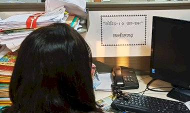 CG ओमिक्रॉन BIG अलर्ट: ’ओमिक्रॉन’ के खतरे को देखते हुए CG में कोविड-19 वार-रूम शुरू.... कोरोना की स्थिति की लगातार की जाएगी निगरानी.... इस नंबर पर कर सकते हैं फोन.....