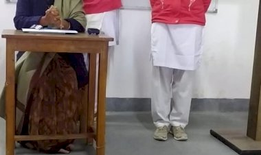 महिला आश्रम B.Ed कॉलेज में मनाया गणित दिवस