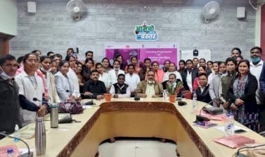 बस्तर जिले में कोल्ड चैन हैंडलर का हुआ एक दिवसीय प्रशिक्षण ई-विन एप के नए संस्करण पर दी गयी जानकारी