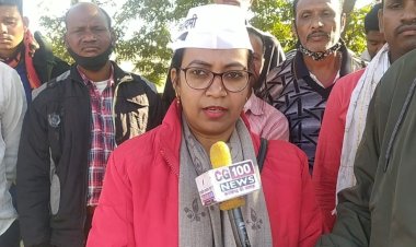 सहायक शिक्षकों के आंदोलन को आम आदमी पार्टी का समर्थन