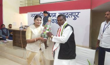 नगर पालिका निगम, कार्यालय में सामान्य सभा की बैठक की गई