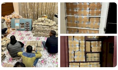 इत्र के कारोबारी के घर मिले 150 करोड़: नोटों से भरी अलमारियां.... IT टीम ने खोजे अलमारियों में रखे नोटों के बंडल.... गिनती के लिए 4 मशीनें कम पड़ीं.... कारोबारी के पास मिला इतना कैश की 24 घंटे से जारी है नोटों की गिनती....