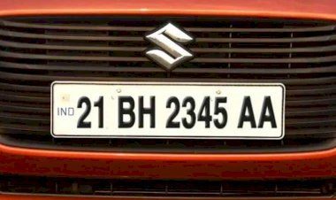 केंद्र सरकार का बड़ा ऐलान :अब मिलेगी ऐसी नंबर प्लेट….किसी भी स्टेट की पुलिस कभी नहीं रोकेगी गाड़ी…राज्य बदलने पर भी रजिस्ट्रेशन नंबर बदलने की जरूरत नहीं….पढ़िए पूरी खबर…….