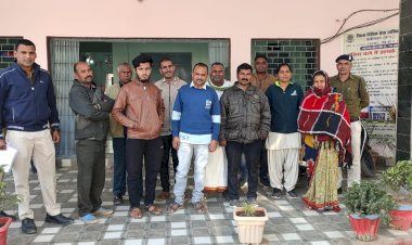 CG- इंसानियत शर्मसार: विवाहिता के साथ गैंगरेप.... पहले देवर ने किया, फिर नाना और फूफा ससुर ने 45 दिन तक बंधक बनाकर किया रेप.... सामूहिक दुष्कर्म और दहेज प्रताड़ना करने वाले 9 आरोपियों को पुलिस ने धर दबोचा.....