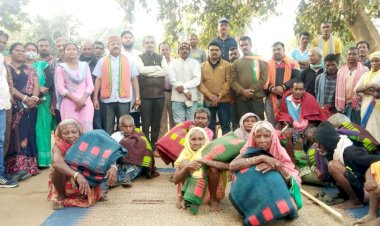 बूथ स्तर पर जन्म जयंती पर अटल बिहारी को याद किया भाजपाईयों ने