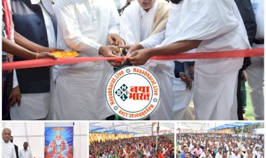 मुख्यमंत्री ने ग्राम देवपुर में आयोजित संत कबीर सत्संग मेला में की शिरकत...संत कबीर के ज्ञान का प्रकाश आज भी मानव समाज को आलोकित कर रहा: मुख्यमंत्री भूपेश बघेल